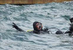 Kocaeli Büyükşehir Belediye Başkanı Büyükakın, Gebze Eskihisar’da dalış yaptı