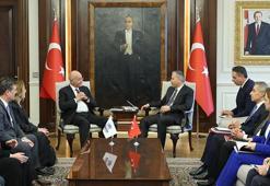 Bakan Yerlikaya, BM Mülteciler Yüksek Komiserliği heyetiyle görüştü