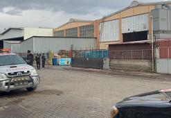 Depoda 'amonyak gazı' sızıntısı; ekipler tahliye çalışması yaptı