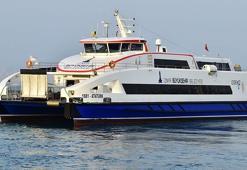 İzmir'de vapur seferleri iptal edildi