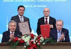 Cumhurbaşkanı Erdoğan: Özbekistan ile ticaret hacmimizi 3 kat artırdık