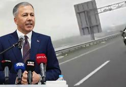 Bakan Yerlikaya: Otoyolda aşırı hız yapan motosiklet sürücüsü yakalandı