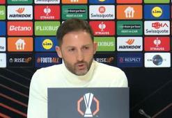 Domenico Tedesco: Saha içinde istediğimiz tazelikte olamadık