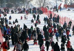 Palandöken'de sömestir yoğunluğu