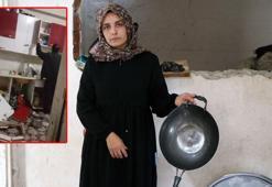 Boşanma aşamasındaki eşi evdeki eşyaları kırıp, darbetti; ‘Benim ve çocuklarımın can güvenliği yok’