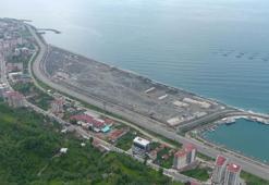 Karadeniz'de 'mavi' dönüşüm; 662 futbol sahası büyüklüğündeki dolgu üzerinde 'Yeni Rize'