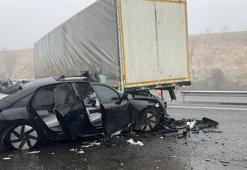 Gaziantep'te 10 araçlı zincirleme kaza: 2 ölü,11 yaralı