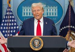 Trump: İran'a giden büyük ve güçlü gemilerimiz var, umarım kullanmak zorunda kalmayız