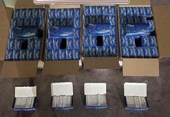 İzmir'de 12 milyon 720 bin bandrolsüz makaron ele geçirildi