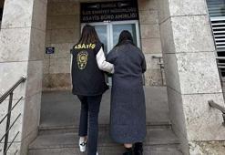 Otel odasında bıçaklı gaspa tutuklama