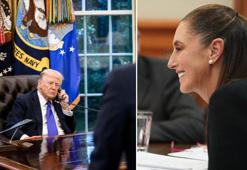 Trump, Meksika Devlet Başkanı Sheinbaum ile görüştü