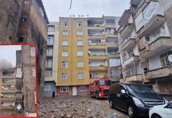 Diyarbakır'da 7 katlı binada yangın; 1 kişi dumandan etkilendi