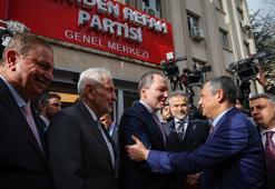 Özgür Özel’den Fatih Erbakan'a ziyaret