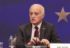 DEİK Başkanı Nail Olpak: Anlaşma imzalanırken taraf olamıyoruz ama sonuçlarından bizzat etkileniyoruz