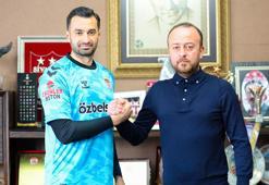Kaleci Gökhan Akkan Sivasspor'da