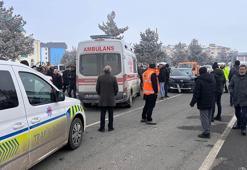 Otomobilin çarptığı yaya kalp masajına rağmen kurtarılamadı