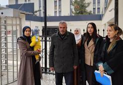 Aracına bomba koyan oğlunun tahliyesini istedi