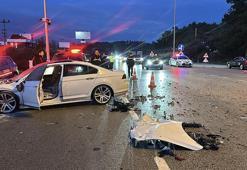 Çanakkale’de 2 otomobil çarpıştı; 1’i ağır 5 yaralı
