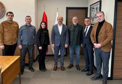 ‘Doktoralı Öğretmenler Koordinasyon Ekibi’, Eğitim-Bir-Sen Genel Merkezi’ni ziyaret etti