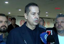 Antalyaspor Başkanı Perçin: Penaltı pozisyonu olmasaydı galip gelebilirdik