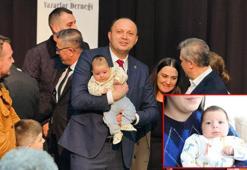 SMA'lı Rüzgar bebek için düzenlenen yardım gecesinde 18 milyon TL toplandı