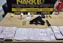 Evinde uyuşturucu ile yakalanıp, tutuklandı