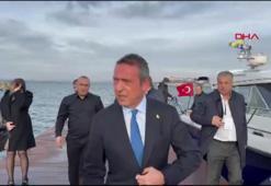 Ali Koç, Fenerbahçe Yüksek Divan Kurulu Toplantısı'na geldi