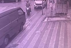 Sultangazi'de silahlı saldırı kamerada: 2 yaralı