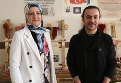 Kayseri’de 2 öğretmen, halı dokuma geleneğini yaşatmak için okulda atölye kurdu