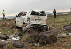 Şırnak'ta minibüs takla attı: 2 ölü, 6 yaralı