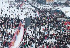 Erciyes, sömestirde 1,2 milyon ziyaretçi ağırladı