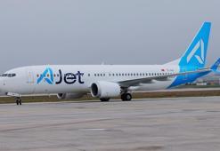 AJet filosuna 3 uçak daha katıldı