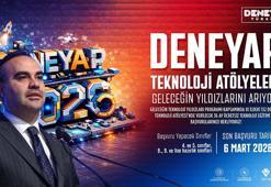 Bakan Kacır: DENEYAP Atölyeleri öğrenci seçme sınavı başvuruları başladı