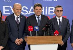 Bakan Tunç: Biz yargıyı birilerinin arka bahçesi olmaktan çıkardık