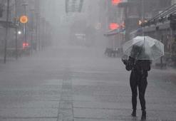 İzmir için 'sağanak' uyarısı