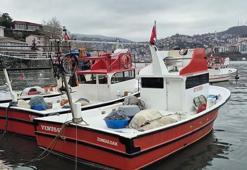 Zonguldak'ta poyraz nedeniyle bazı balıkçılar denize açılamadı