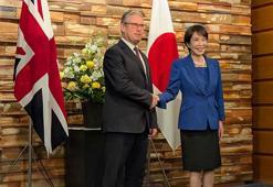 İngiltere Başbakanı Starmer, Japonya’da