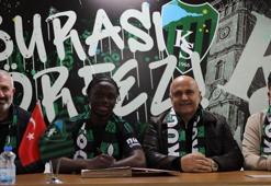 Kocaelispor, Mahamadou Susoho’yu renklerine bağladı