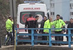 Amasya’da ‘dur’ ihtarına uymayan ehliyetsiz motosiklet sürücüsünün çarptığı polis, yaralandı