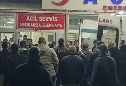 Tekel bayide bıçaklı kavga; 1 ölü, 1 yaralı