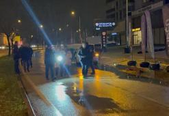 Bursa'da takip sonucu yakalanan otomobilde el bombası ve silah ele geçirildi