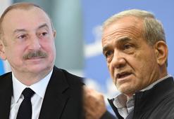 Aliyev ile Pezeşkiyan telefonda görüştü