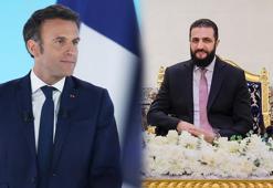 Şara ile Macron telefonda görüştü