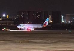 Dubai-Düsseldorf seferi yapan uçak, rahatsızlanan yolcu nedeniyle Antalya'ya indi