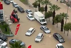 Adana'da metrekareye 138 kilo yağış düştü