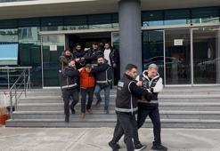 Bursa merkezli 5 ilde 'Sarallar' operasyonu; 14 gözaltı