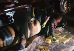 Şırnak'ta 142 kilo metamfetamin ele geçirildi: 2 gözaltı