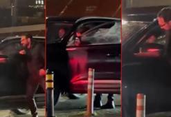 Başakşehir'de cipin camını kırıp kadın sürücüye saldırdı