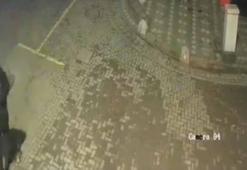 Zeytinburnu'nda gece saatlerinde sokak sokak gezip torpil patlattı