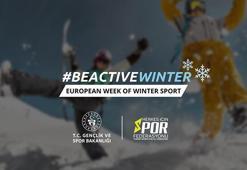 GSB, Avrupa Kış Spor Haftası’nın başladığını duyurdu